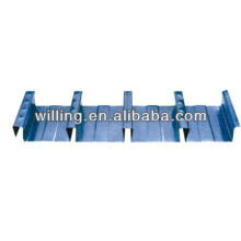 Modèle de plancher de plancher de plancher: YX51-190-760 / feuille de plancher de métal galvanisé / feuille de plancher en acier d&#39;acier populaire